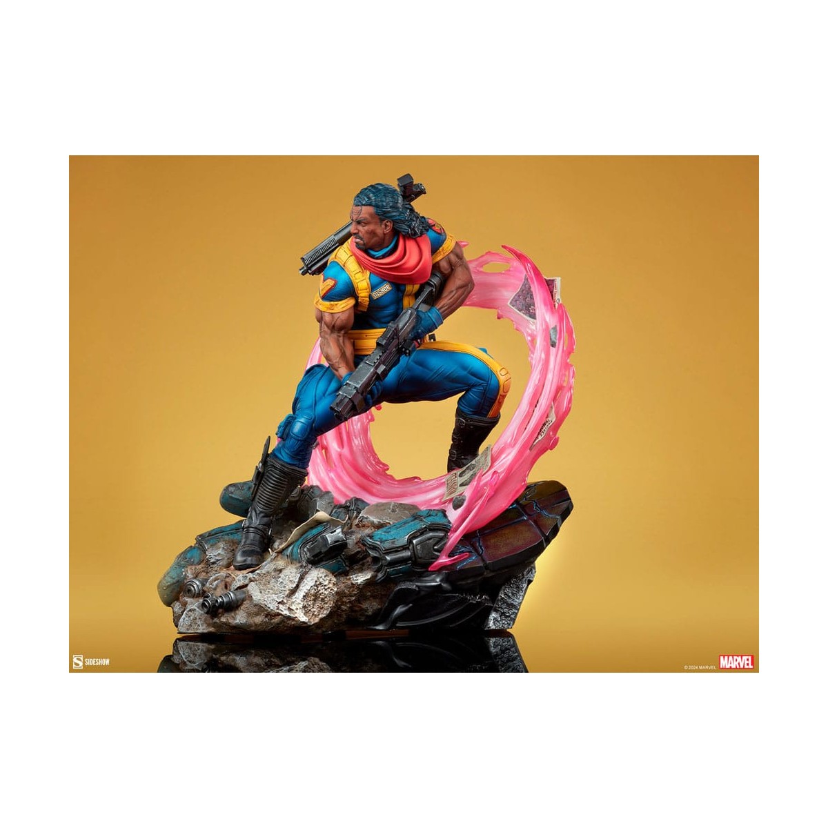 Sideshow Marvel - Bishop: Futuro y Pasado Formato Premium 1/4 - X-Men