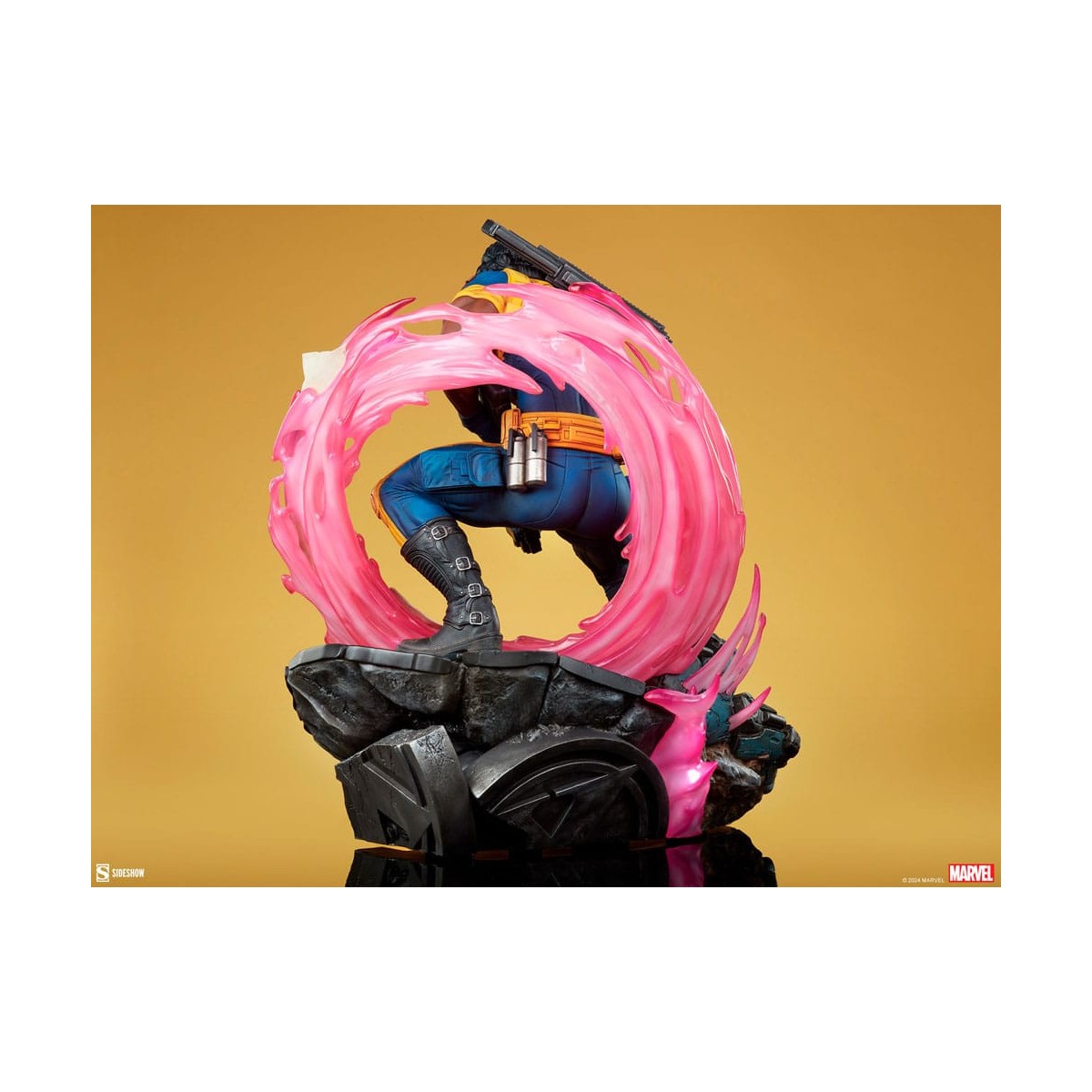 Sideshow Marvel - Bishop: Futuro y Pasado Formato Premium 1/4 - X-Men