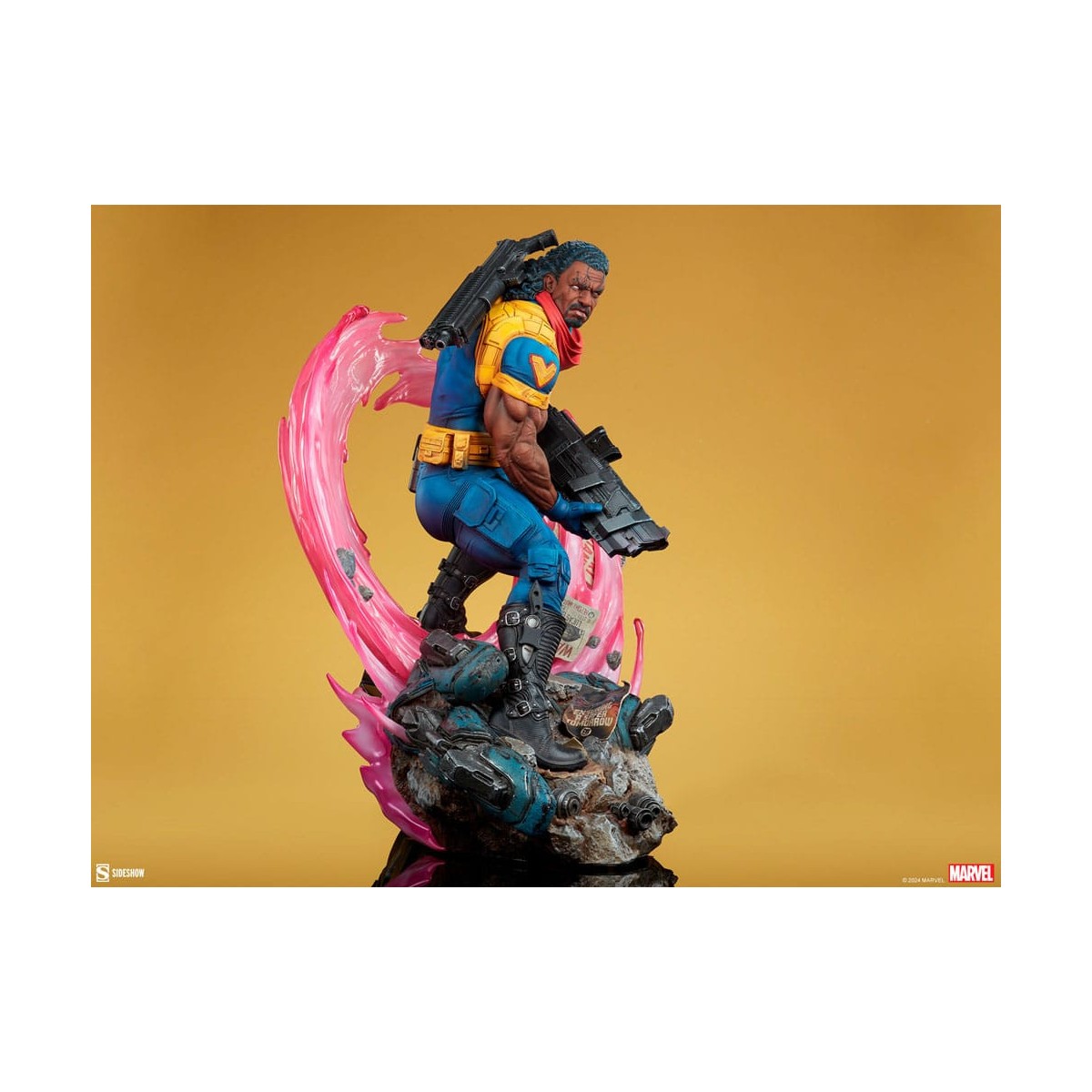 Sideshow Marvel - Bishop: Futuro y Pasado Formato Premium 1/4 - X-Men