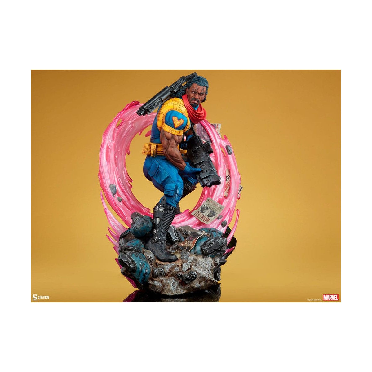 Sideshow Marvel - Bishop: Futuro y Pasado Formato Premium 1/4 - X-Men
