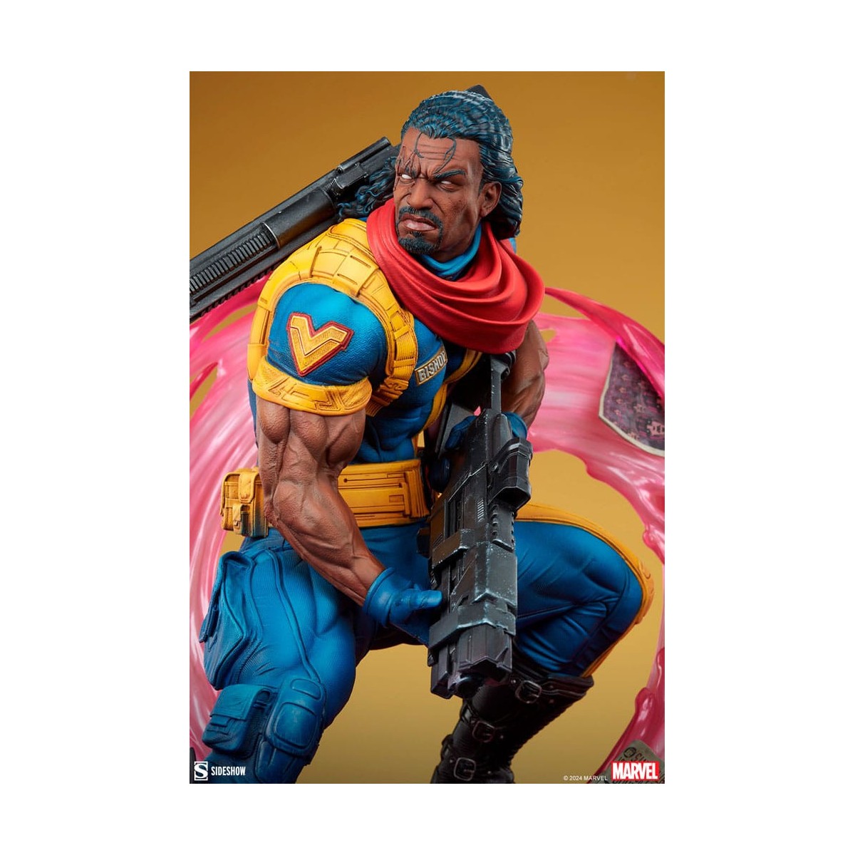 Sideshow Marvel - Bishop: Futuro y Pasado Formato Premium 1/4 - X-Men