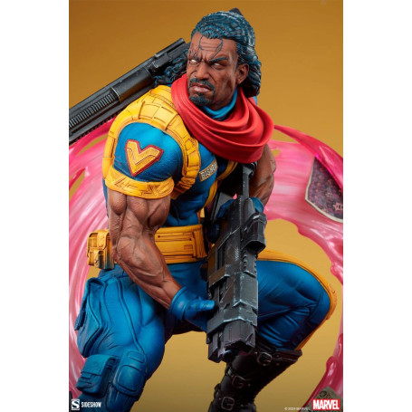Sideshow Marvel - Bishop: Futuro y Pasado Formato Premium 1/4 - X-Men