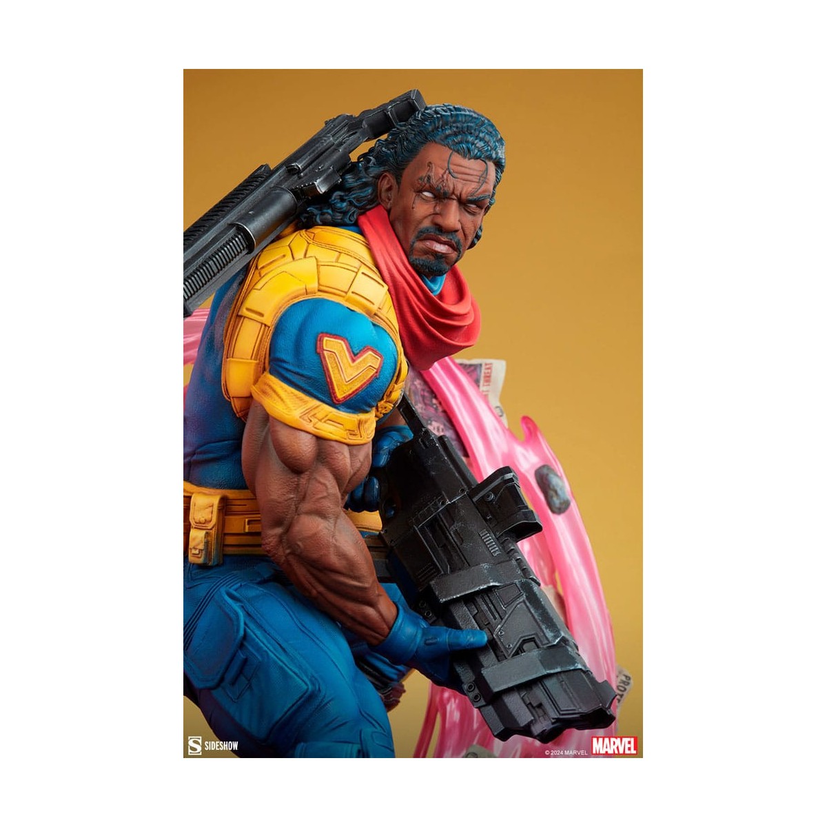 Sideshow Marvel - Bishop: Futuro y Pasado Formato Premium 1/4 - X-Men