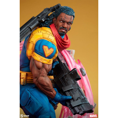 Sideshow Marvel - Bishop: Futuro y Pasado Formato Premium 1/4 - X-Men