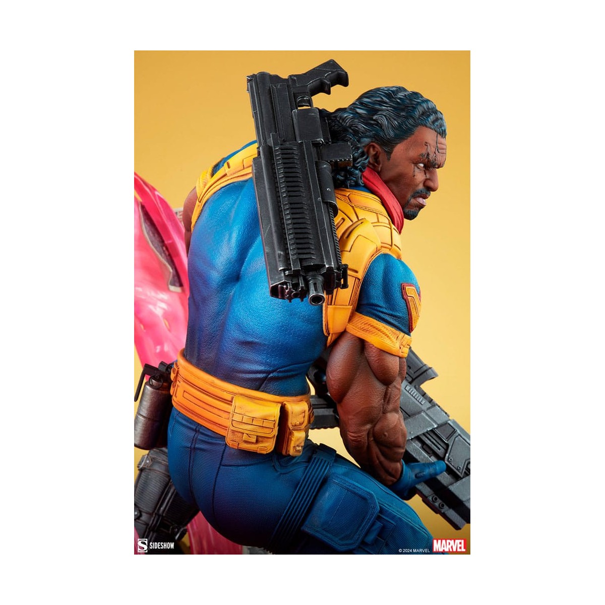 Sideshow Marvel - Bishop: Futuro y Pasado Formato Premium 1/4 - X-Men