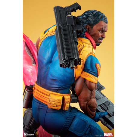 Sideshow Marvel - Bishop: Futuro y Pasado Formato Premium 1/4 - X-Men