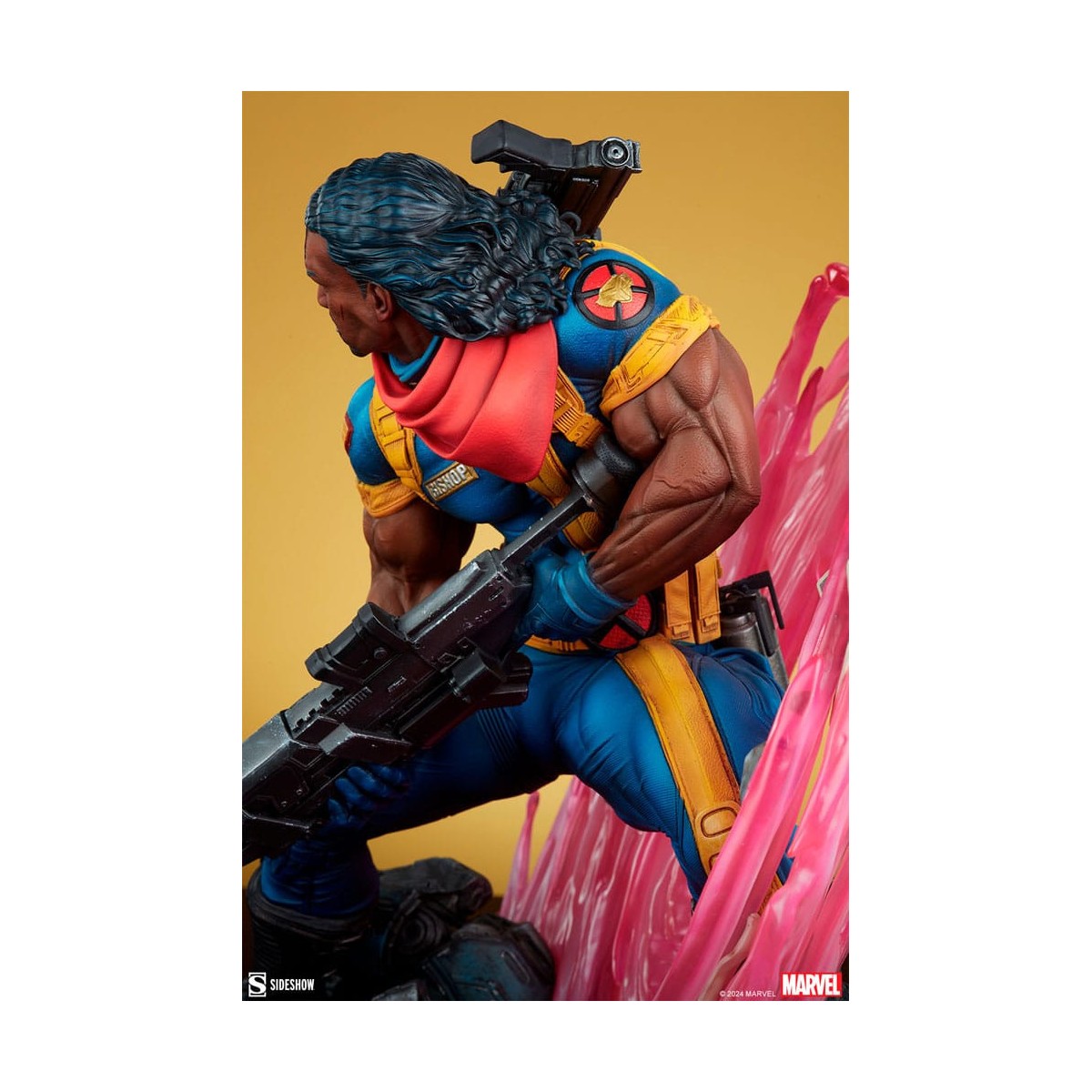 Sideshow Marvel - Bishop: Futuro y Pasado Formato Premium 1/4 - X-Men