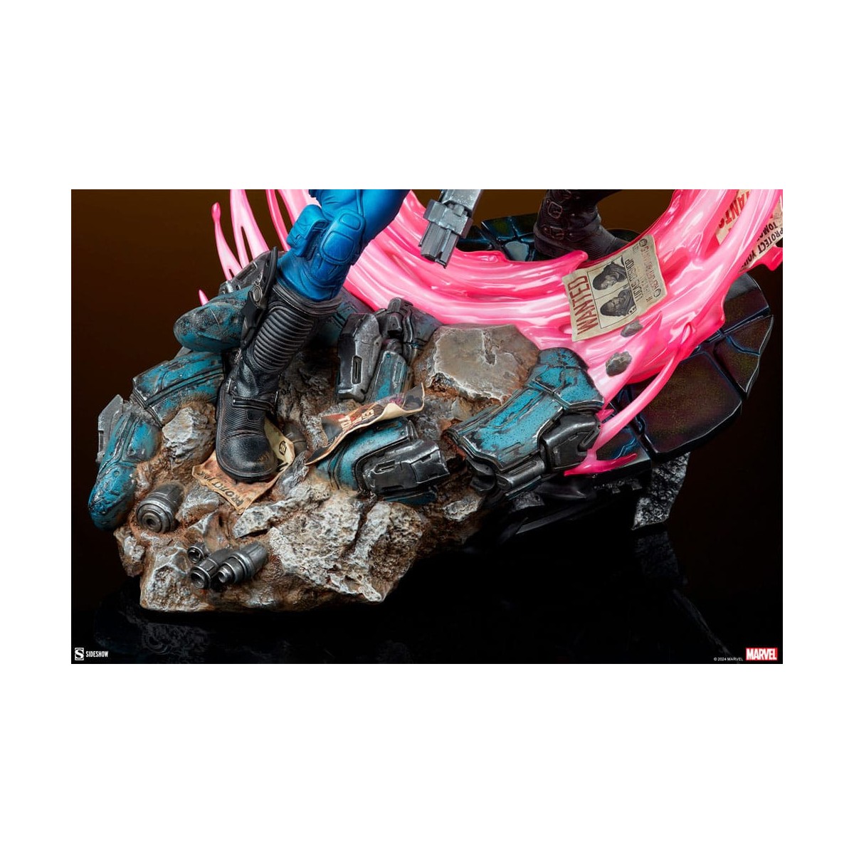 Sideshow Marvel - Bishop: Futuro y Pasado Formato Premium 1/4 - X-Men