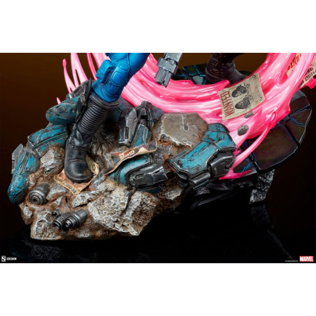Sideshow Marvel - Bishop: Futuro y Pasado Formato Premium 1/4 - X-Men