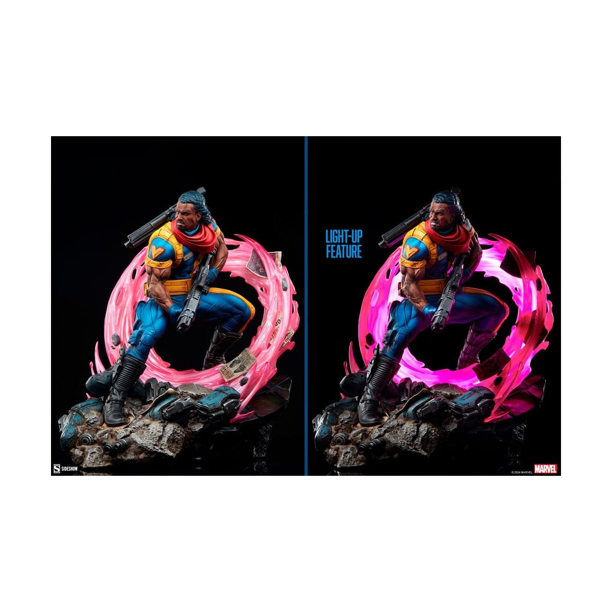 Sideshow Marvel - Bishop: Futuro y Pasado Formato Premium 1/4 - X-Men