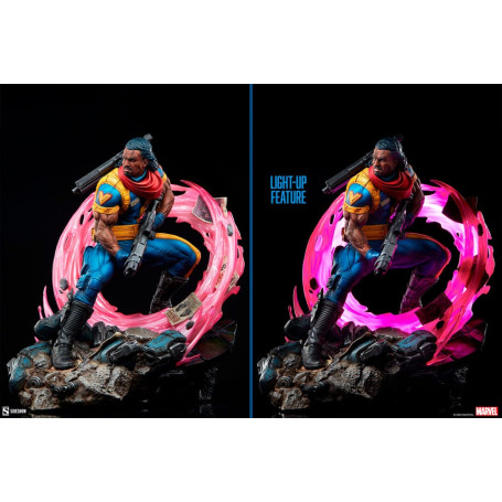 Sideshow Marvel - Bishop: Futuro y Pasado Formato Premium 1/4 - X-Men