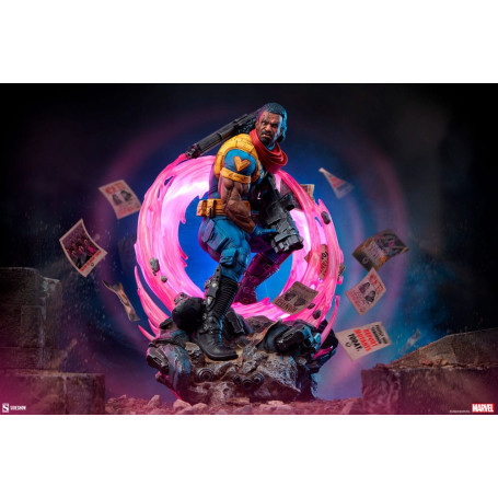 Sideshow Marvel - Bishop: Futuro y Pasado Formato Premium 1/4 - X-Men