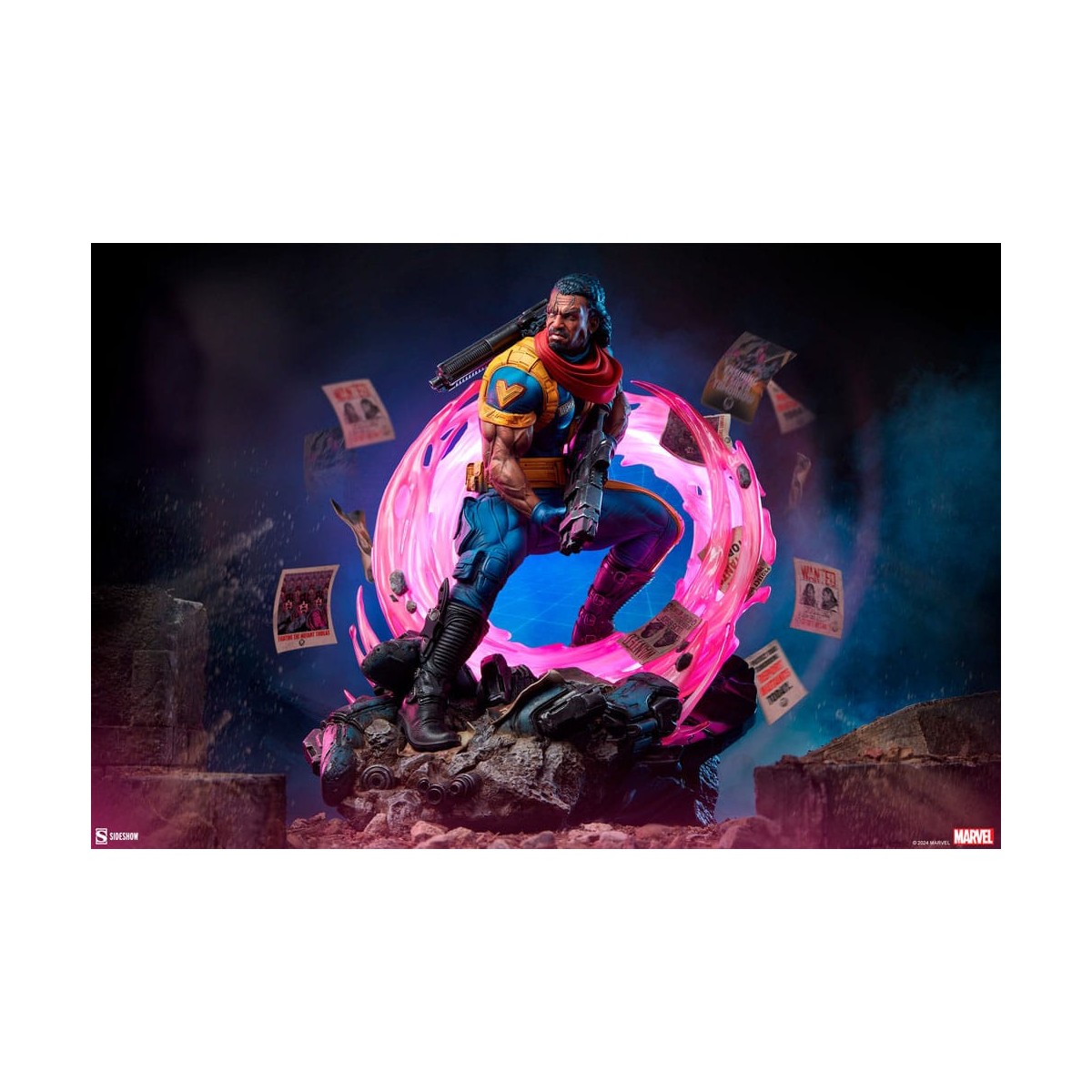 Sideshow Marvel - Bishop: Futuro y Pasado Formato Premium 1/4 - X-Men