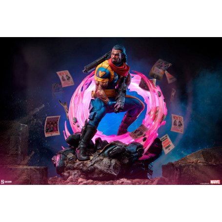 Sideshow Marvel - Bishop: Futuro y Pasado Formato Premium 1/4 - X-Men