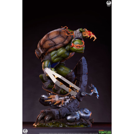 Premium Collectibles Studio PCS - TMNT: MICHELANGELO 1/3 deluxe - Teenage Mutant Ninja Turtles