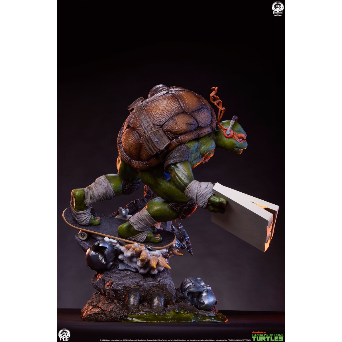 Premium Collectibles Studio PCS - TMNT: MICHELANGELO 1/3 deluxe - Teenage Mutant Ninja Turtles