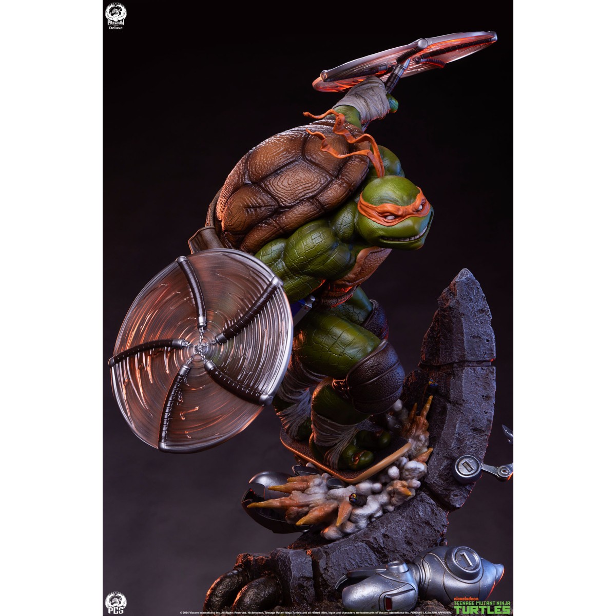 Premium Collectibles Studio PCS - TMNT: MICHELANGELO 1/3 deluxe - Teenage Mutant Ninja Turtles