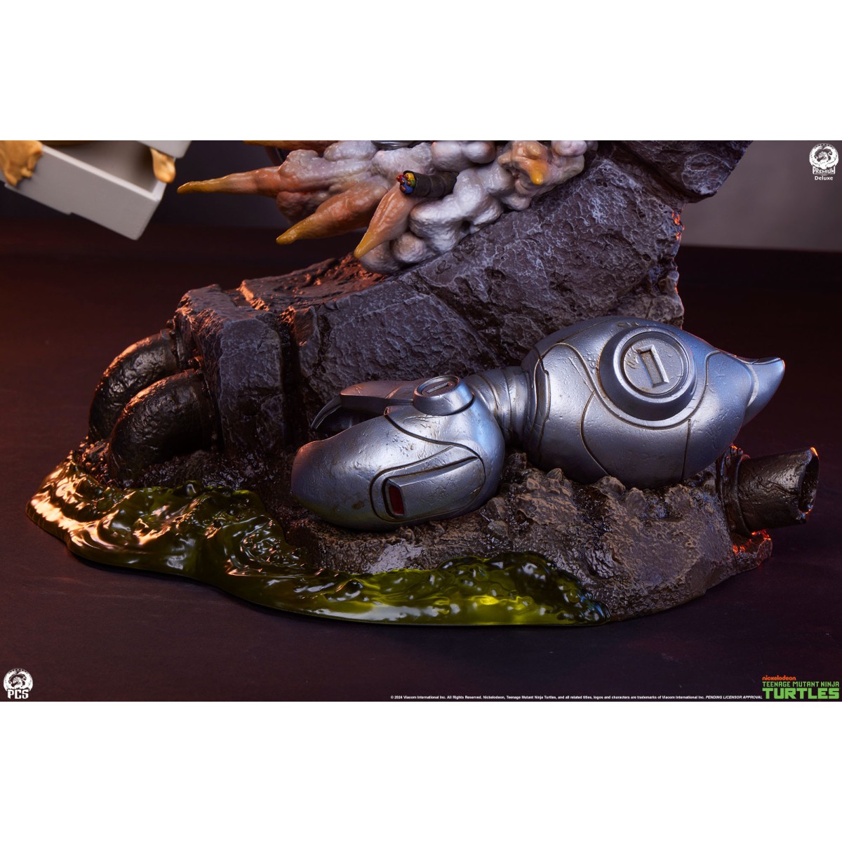 Premium Collectibles Studio PCS - TMNT: MICHELANGELO 1/3 deluxe - Teenage Mutant Ninja Turtles