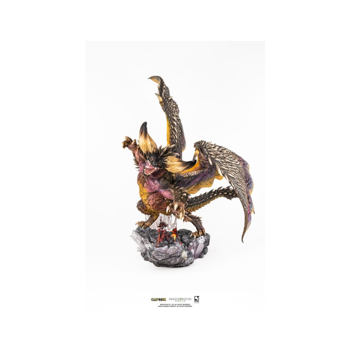 Pure Arts - Monster Hunter World - Nergigante 1/26