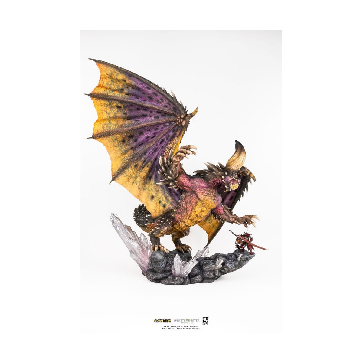 Pure Arts - Monster Hunter World - Nergigante 1/26