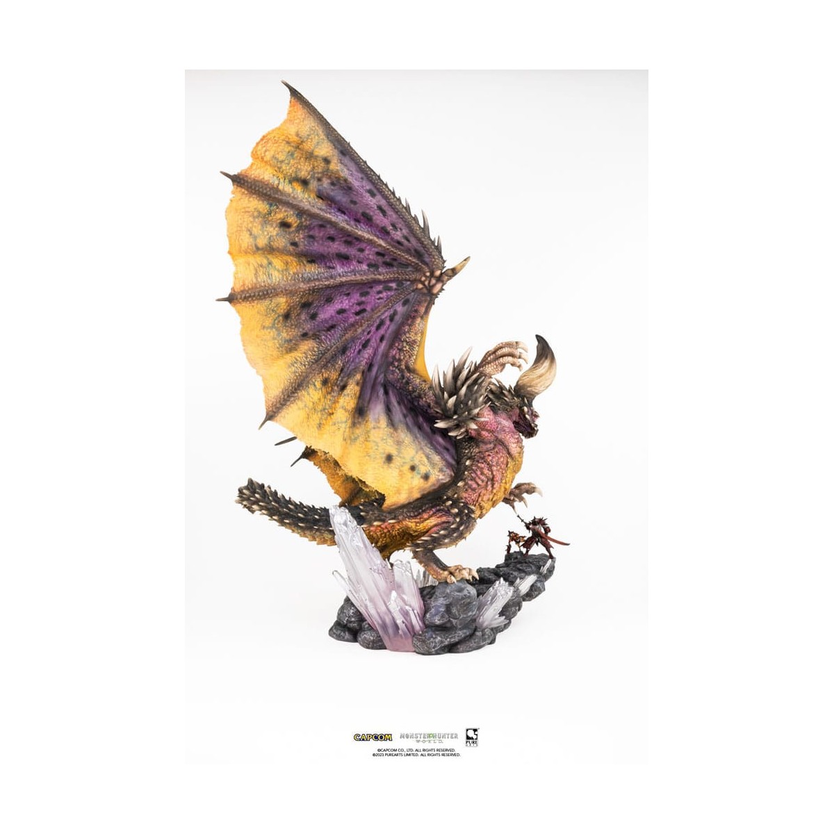 Pure Arts - Monster Hunter World - Nergigante 1/26