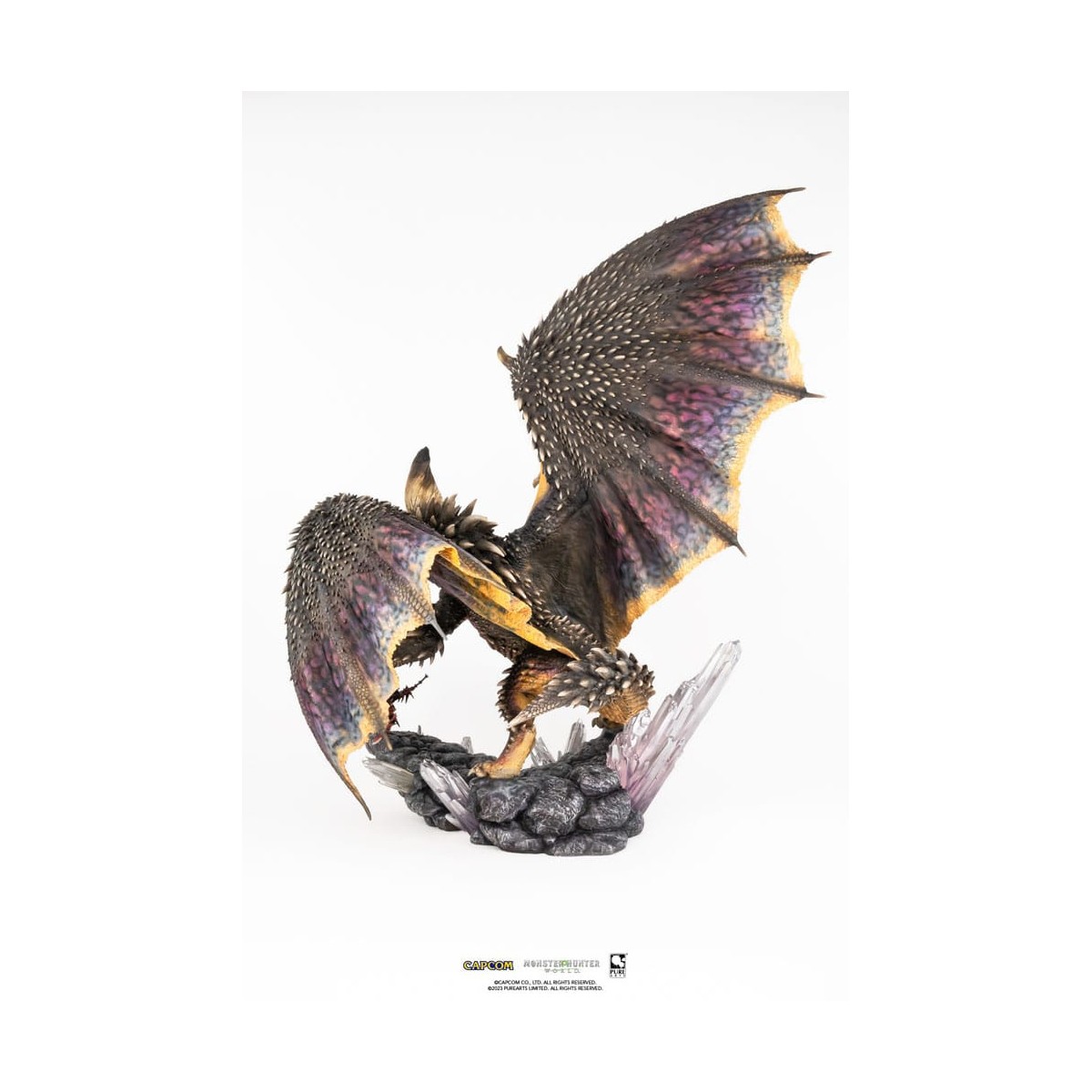 Pure Arts - Monster Hunter World - Nergigante 1/26