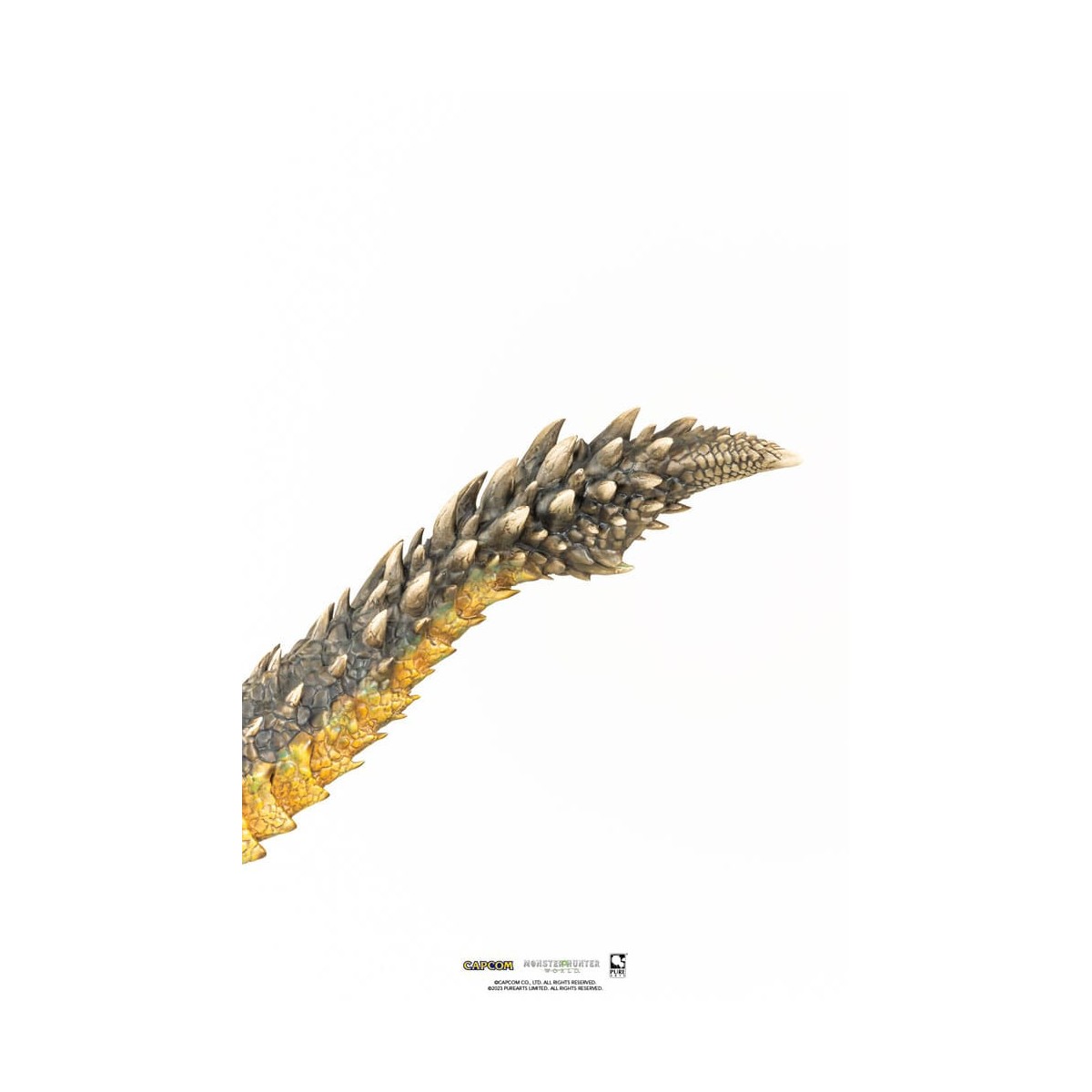 Pure Arts - Monster Hunter World - Nergigante 1/26