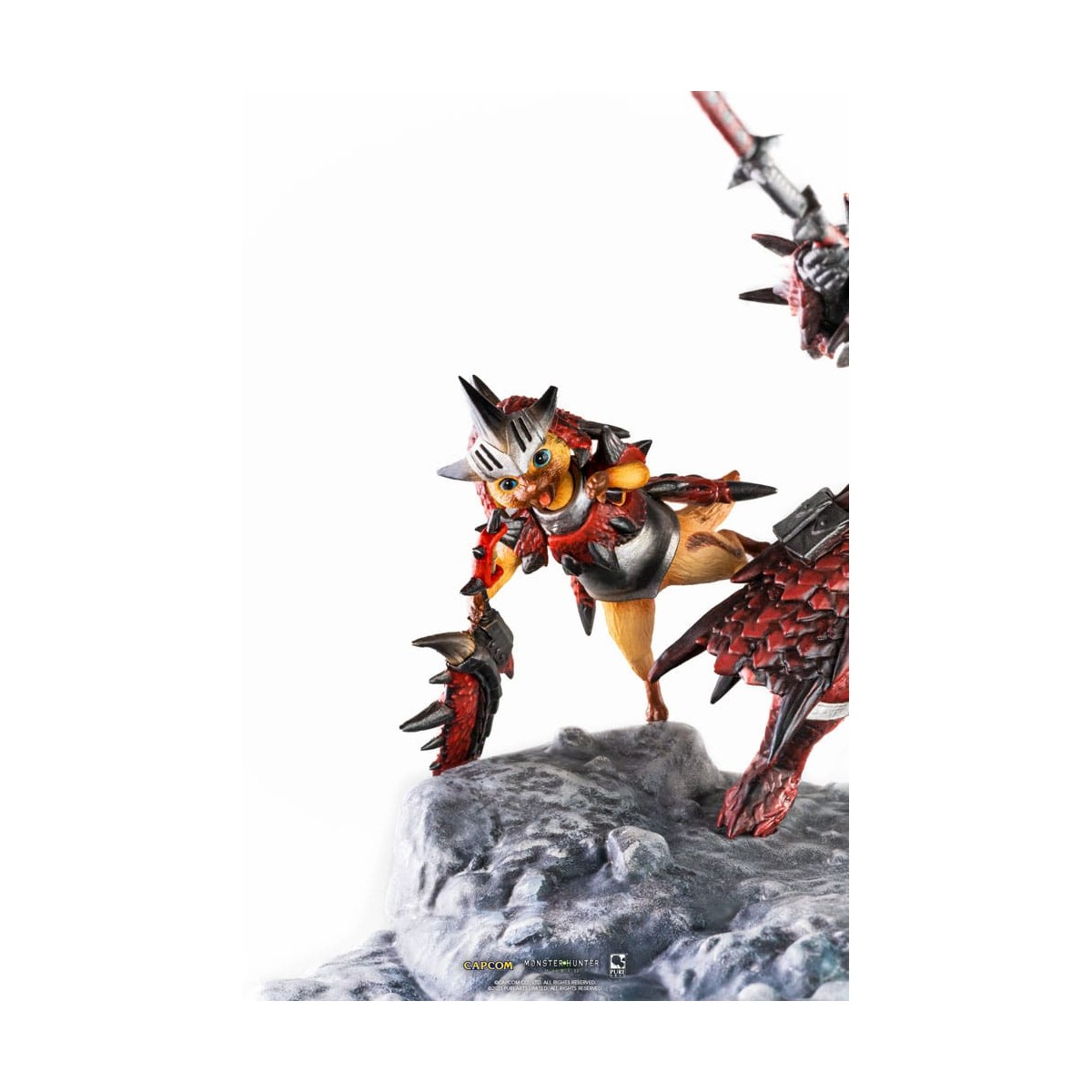 Pure Arts - Monster Hunter World - Nergigante 1/26