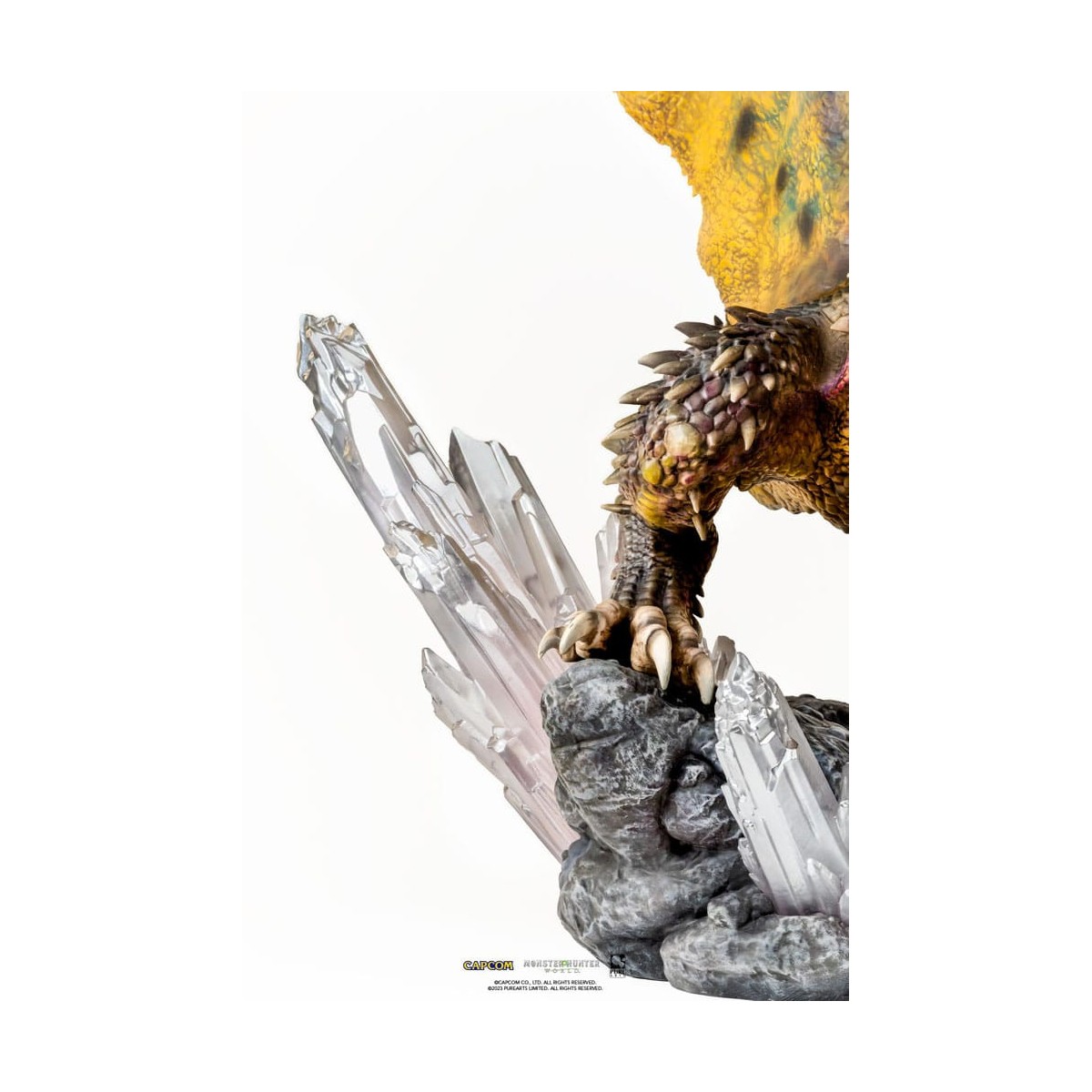 Pure Arts - Monster Hunter World - Nergigante 1/26