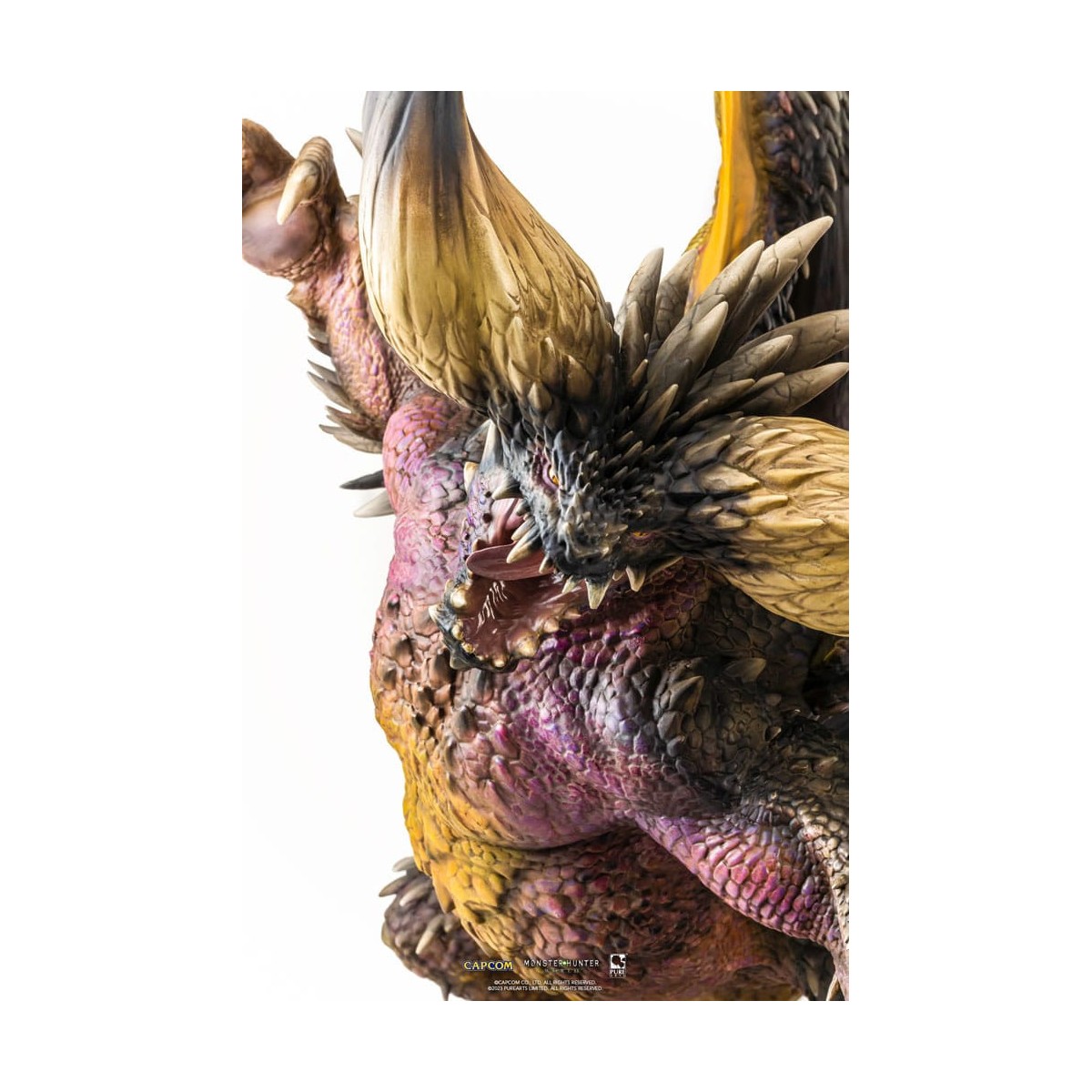 Pure Arts - Monster Hunter World - Nergigante 1/26