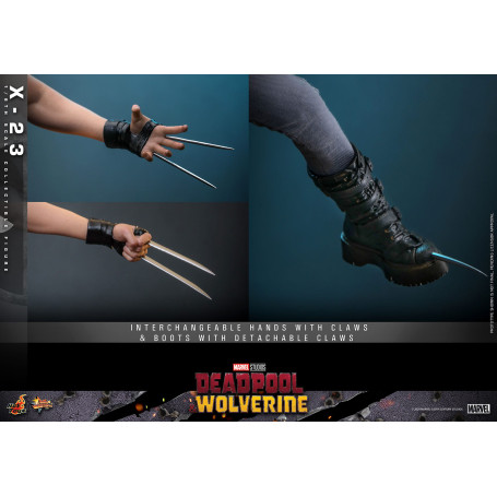 Hot Toys Marvel Deadpool & Wolverine - Kidpool MMS 1/6