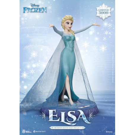 Beast Kingdom Disney - Master Craft Elsa "Let It Go" - La Reina de las Nieves