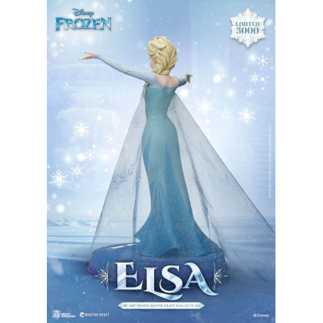 Beast Kingdom Disney - Master Craft Elsa "Let It Go" - La Reina de las Nieves