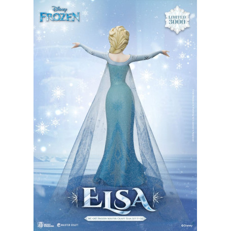 Beast Kingdom Disney - Master Craft Elsa "Let It Go" - La Reina de las Nieves