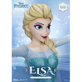 Beast Kingdom Disney - Master Craft Elsa "Let It Go" - La Reina de las Nieves