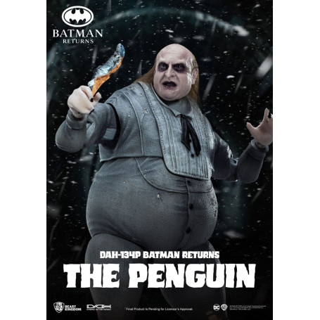 Beast Kingdom - El Pingüino - Batman Vuelve Héroes de Acción Dinámica 1/9