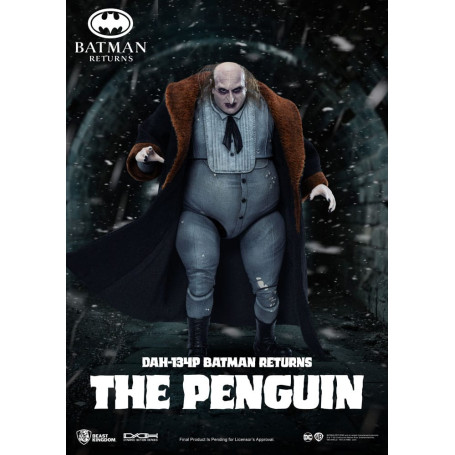 Beast Kingdom - El Pingüino - Batman Vuelve Héroes de Acción Dinámica 1/9