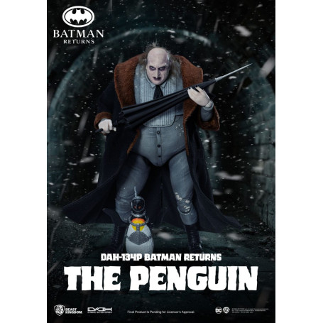 Beast Kingdom - El Pingüino - Batman Vuelve Héroes de Acción Dinámica 1/9