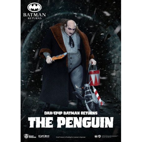 Beast Kingdom - El Pingüino - Batman Vuelve Héroes de Acción Dinámica 1/9