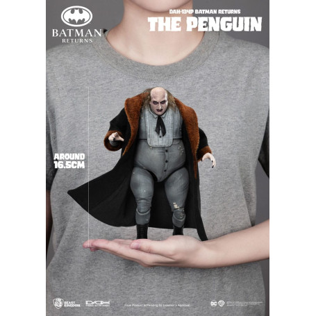 Beast Kingdom - El Pingüino - Batman Vuelve Héroes de Acción Dinámica 1/9