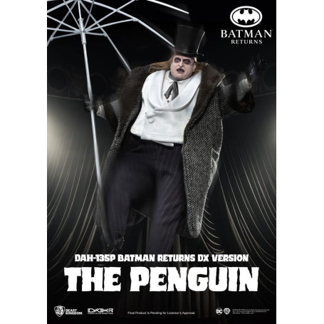 Beast Kingdom - El Pingüino DX - Batman Vuelve Héroes de Acción Dinámica 1/9
