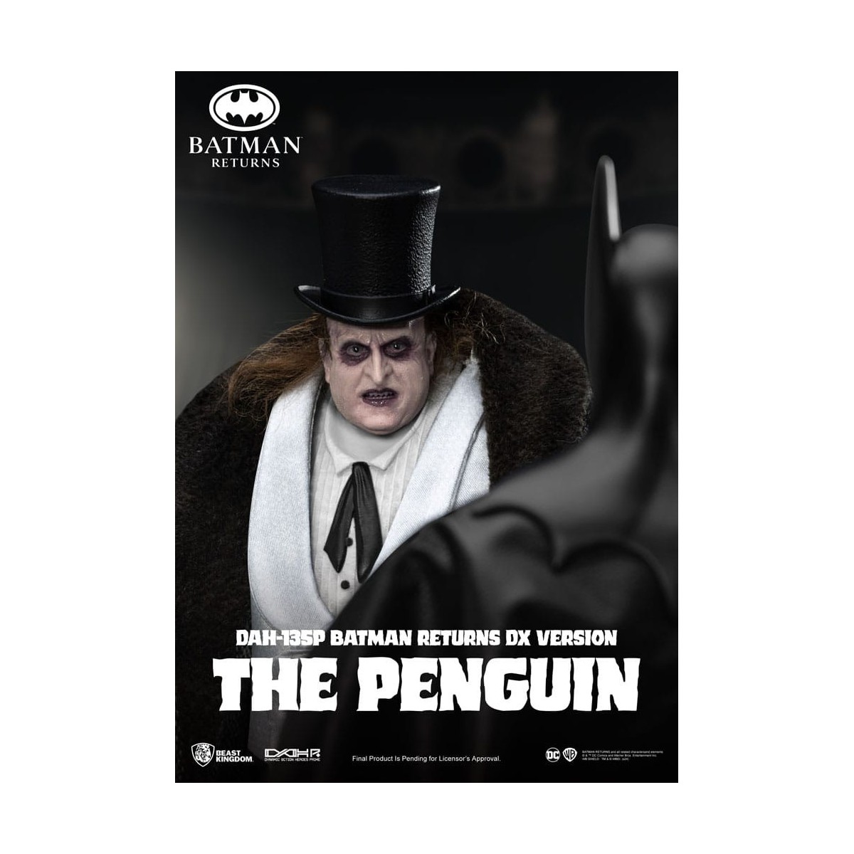 Beast Kingdom - El Pingüino DX - Batman Vuelve Héroes de Acción Dinámica 1/9