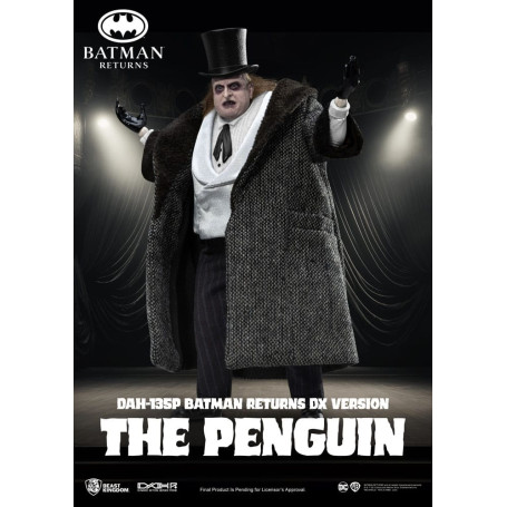 Beast Kingdom - El Pingüino DX - Batman Vuelve Héroes de Acción Dinámica 1/9