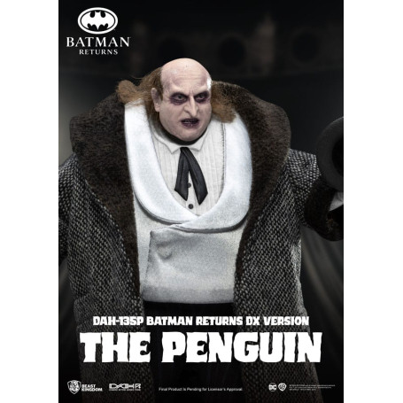 Beast Kingdom - El Pingüino DX - Batman Vuelve Héroes de Acción Dinámica 1/9