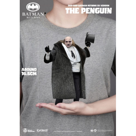 Beast Kingdom - El Pingüino DX - Batman Vuelve Héroes de Acción Dinámica 1/9