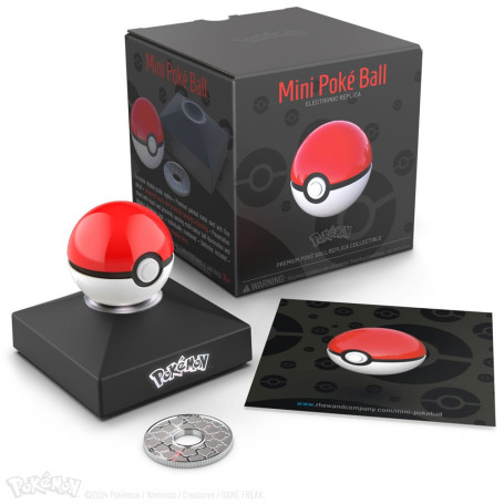 Wand Company - Pokémon Diecast replica - Mini Pokeball