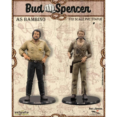 Infinite - Bud Spencer como Bambino 1/12 pvc Estatua