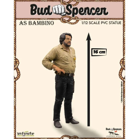 Infinite - Bud Spencer como Bambino 1/12 pvc Estatua