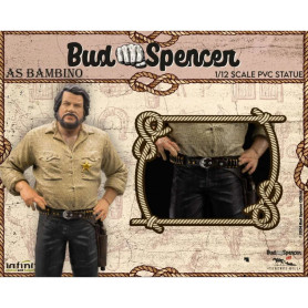 Infinite - Bud Spencer como Bambino 1/12 pvc Estatua