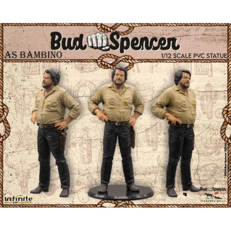 Infinite - Bud Spencer como Bambino 1/12 pvc Estatua